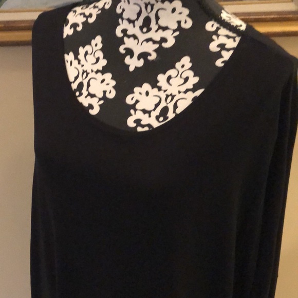 ✅Verandah by Vina Bohemian 3/4 dolman sleeved comfy round neck tunic or dress - Picture 3 of 11